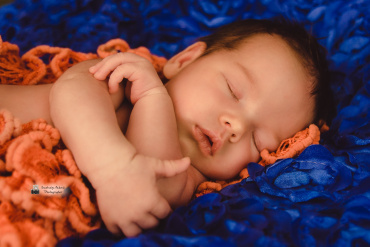 Анастасия - Фотосессия новорожденных