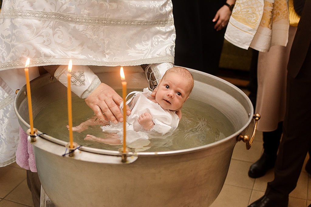 Виталий  - Крещение