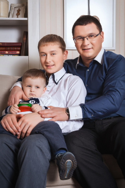 Олег - Семейная фотосессия