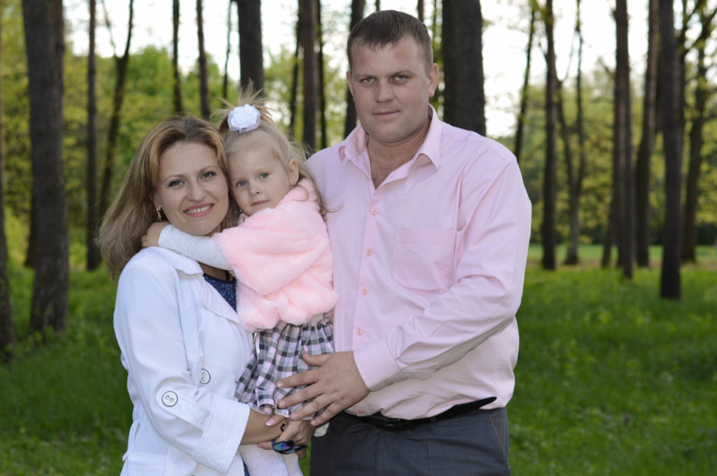 Леся Шабельна - Семейная фотосессия