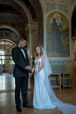 Оксана - Венчание