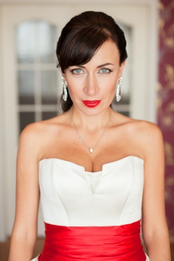 Ирина Грабар - Свадебный макияж