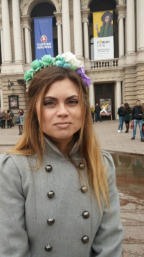 Катерина Полежаєва - Праздничный макияж