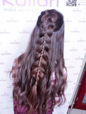 Ольга - Плетение волос