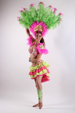 Дарья Лисовская - Латиноамериканские танцы