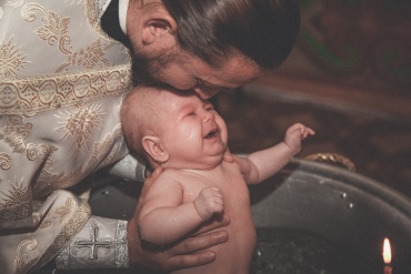Максим  - Крещение