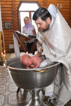 Игорь  - Крещение