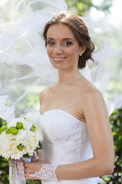 Анастасия - Свадебный макияж