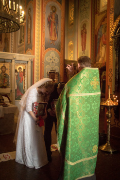 Наталия - Венчание