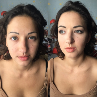 Екатерина - Вечерний макияж