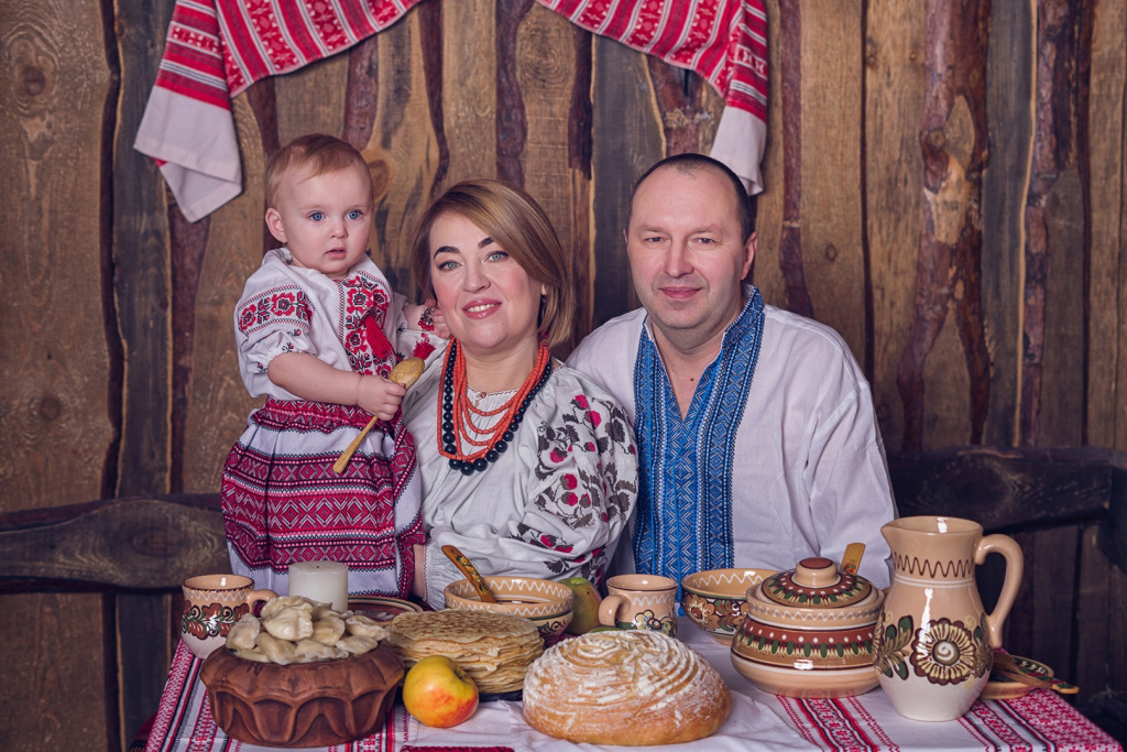 Виктория Уточкина - Семейная фотосессия