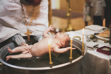 Светлана - Крещение