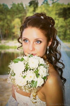 Марина Панина - Свадебный макияж
