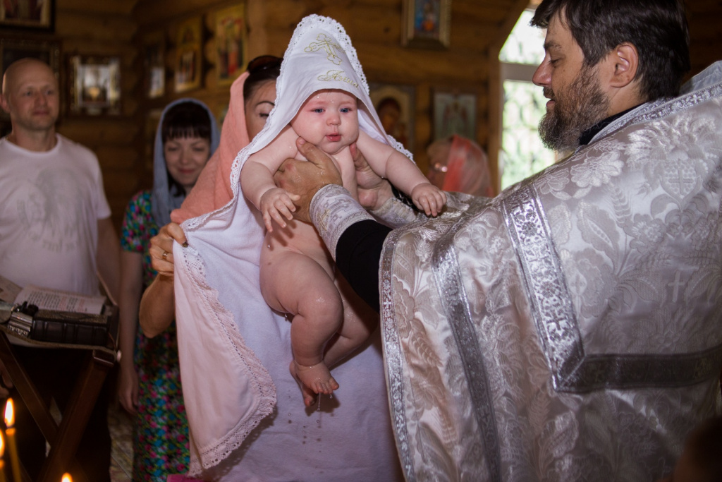 Олег  - Крещение