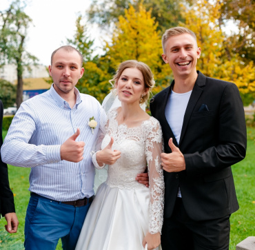Андрей  - Свадьба
