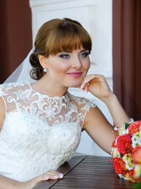 Екатерина - Свадебный макияж