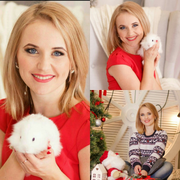 Катерина Полежаєва - Праздничный макияж
