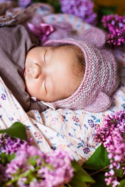Олена - Фотосессия новорожденных