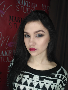 Валерія Кузьміна - Вечерний макияж