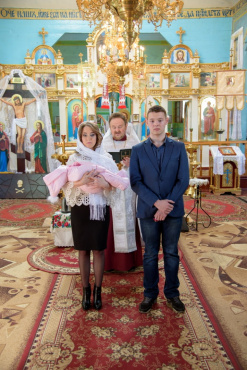 Татьяна Воронюк - Крещение