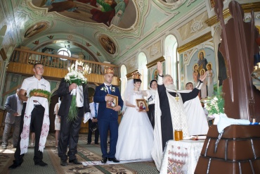 Віталій - Венчание