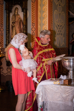 Наталия - Крещение