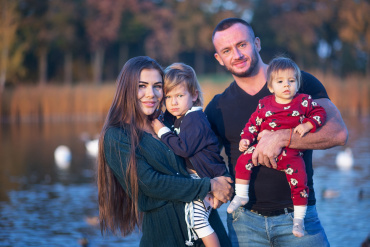 Семейные фотосессии на природе и в фотостудиях Киева