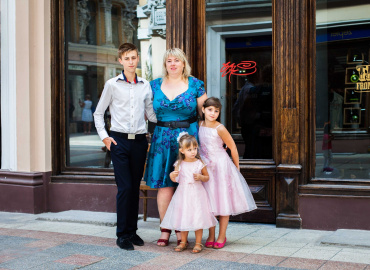 Виталий - Семейная фотосессия
