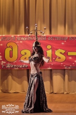 Дарья Лисовская - Восточные танцы